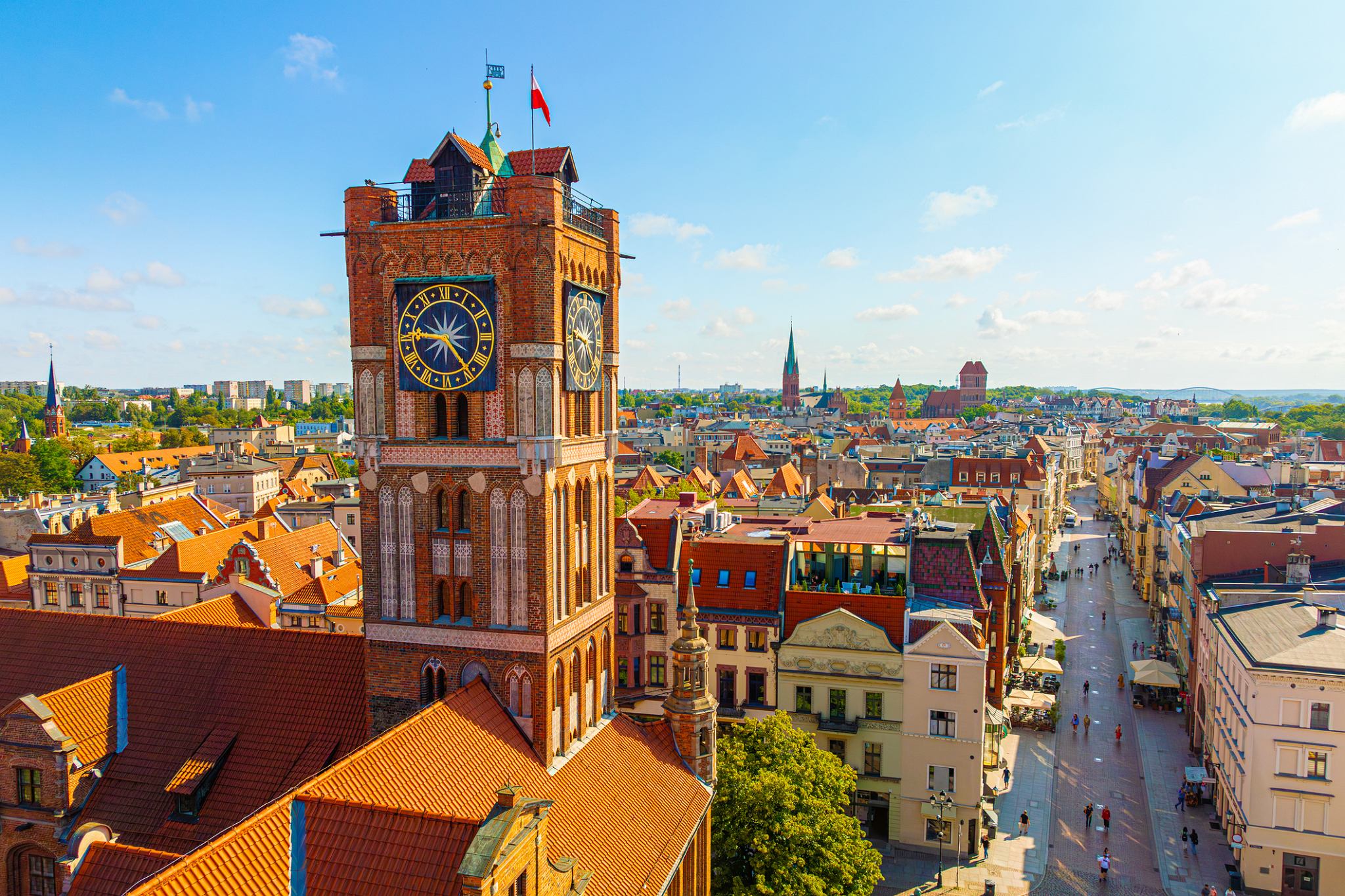 Toruń gdzie na deser
